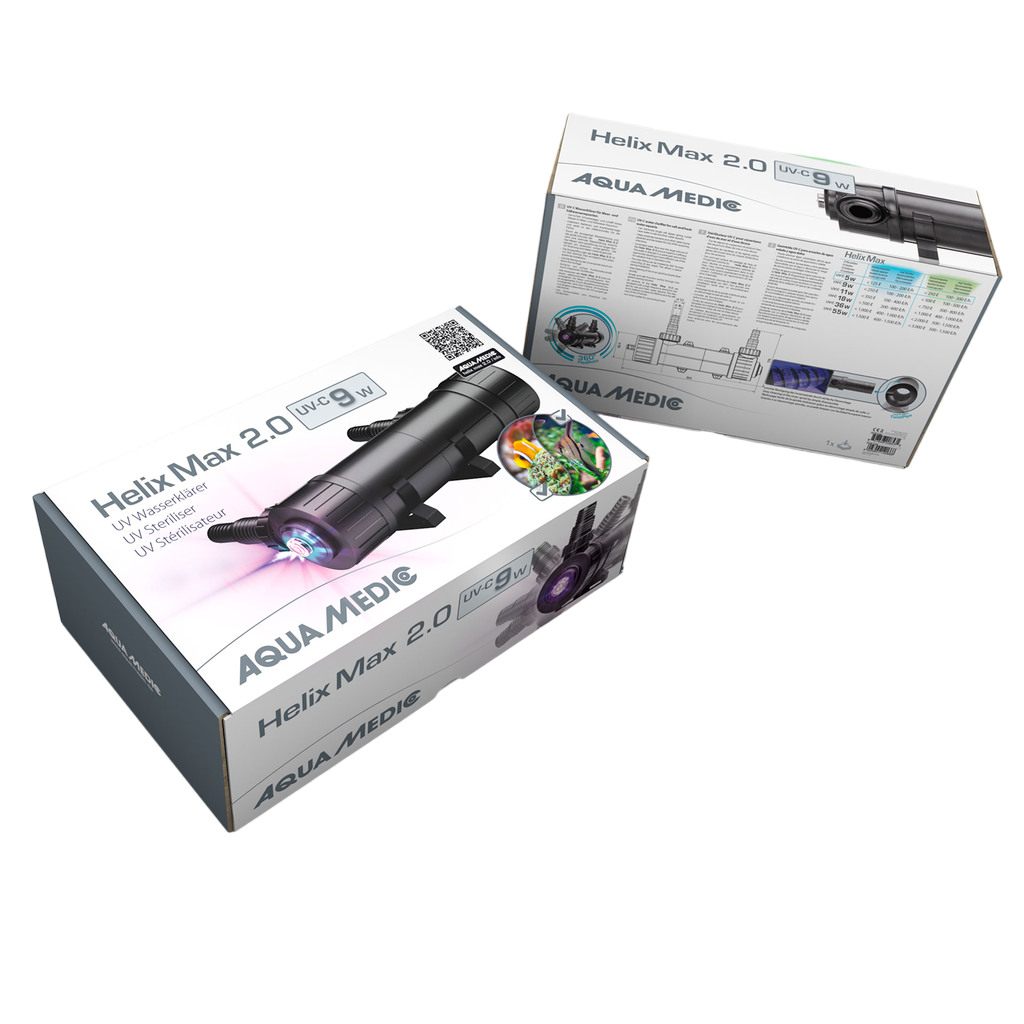 AquaMedic - HelixMax 2.0 - Germicida de 9W