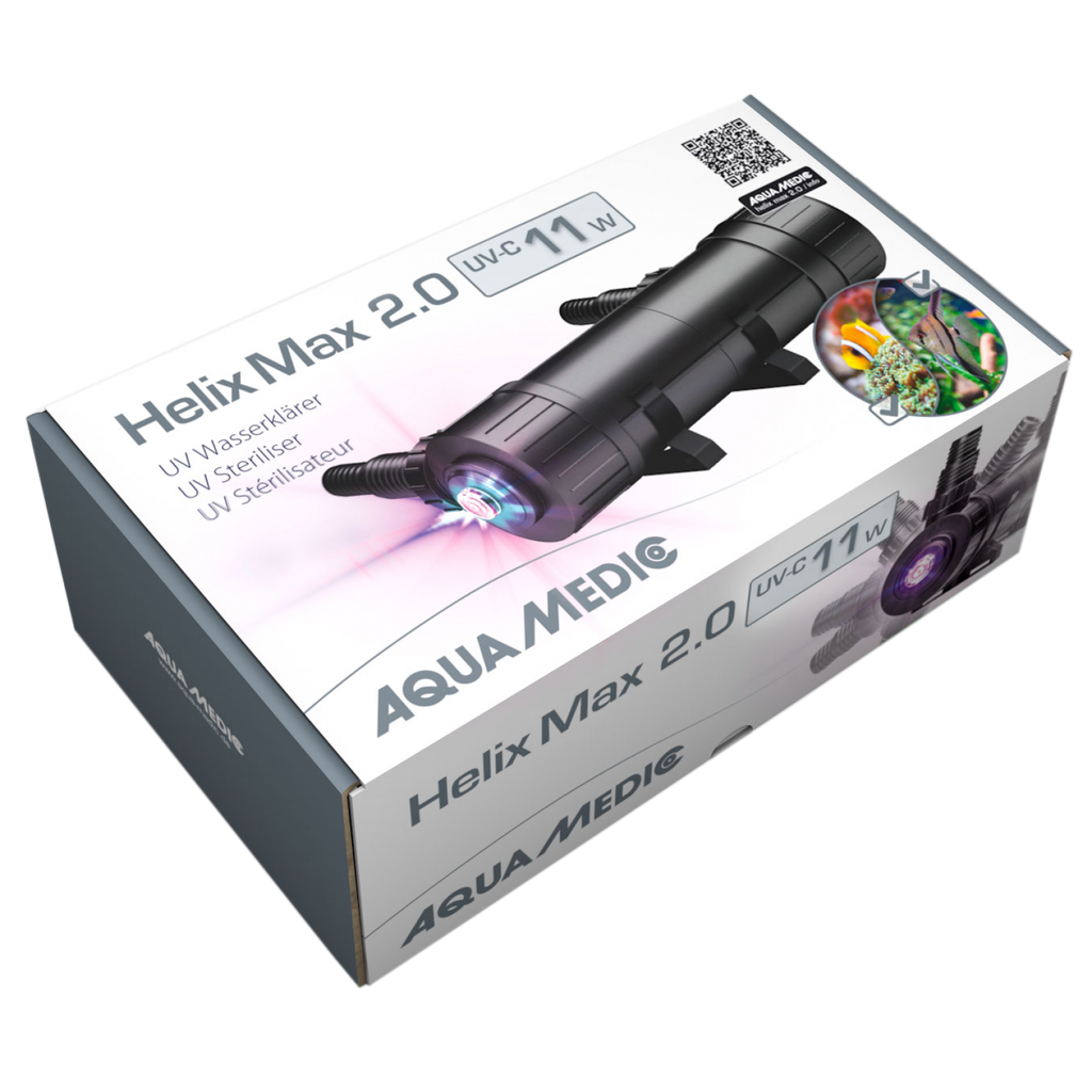 AquaMedic - HelixMax 2.0 - Germicida de 11W