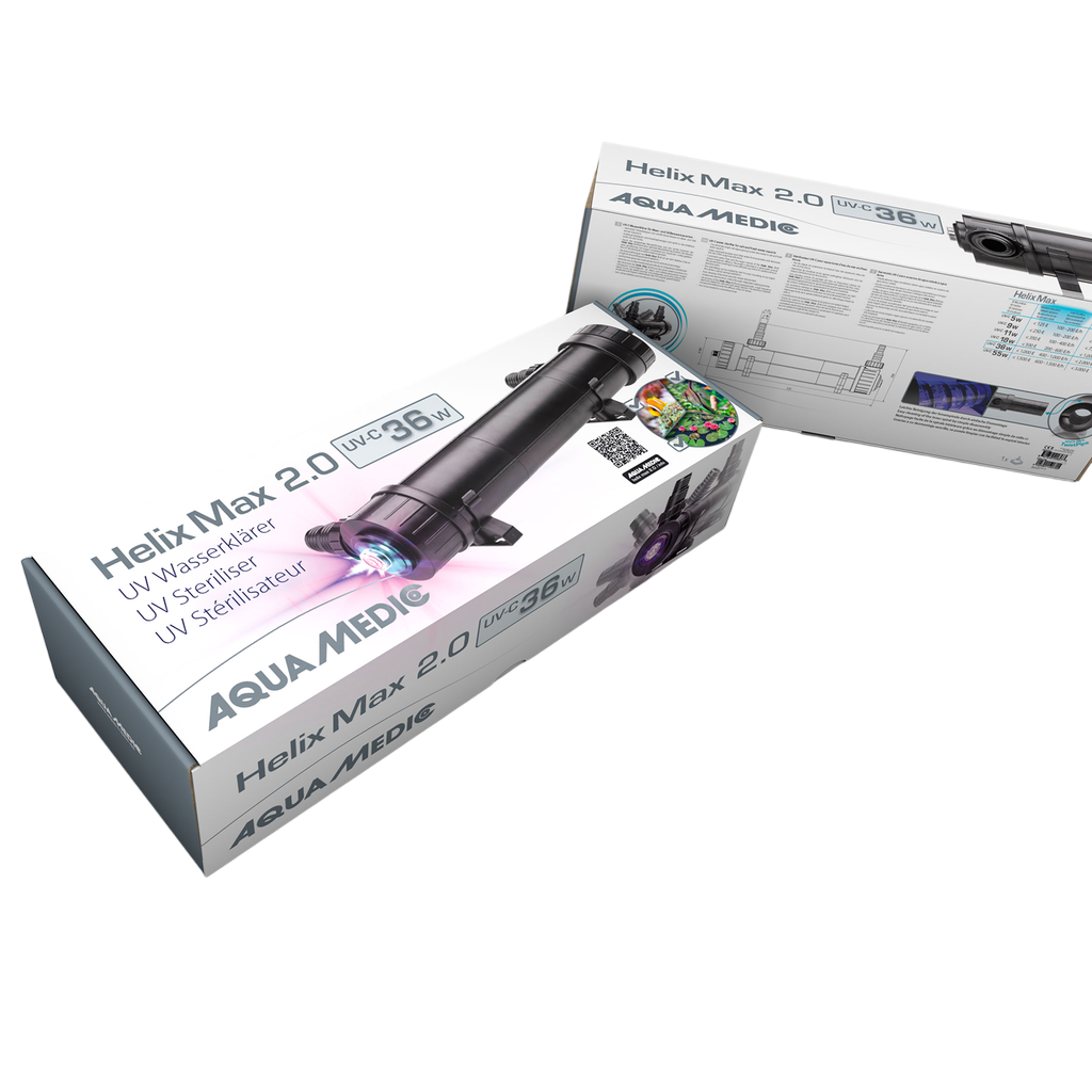 AquaMedic - HelixMax 2.0 - Germicida de 36W