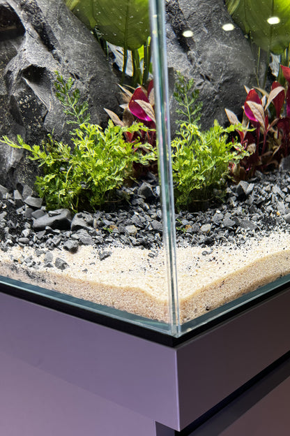 Acuario Fluval VISI-WHITE 60P de 78 litros - Urna de cristal óptico