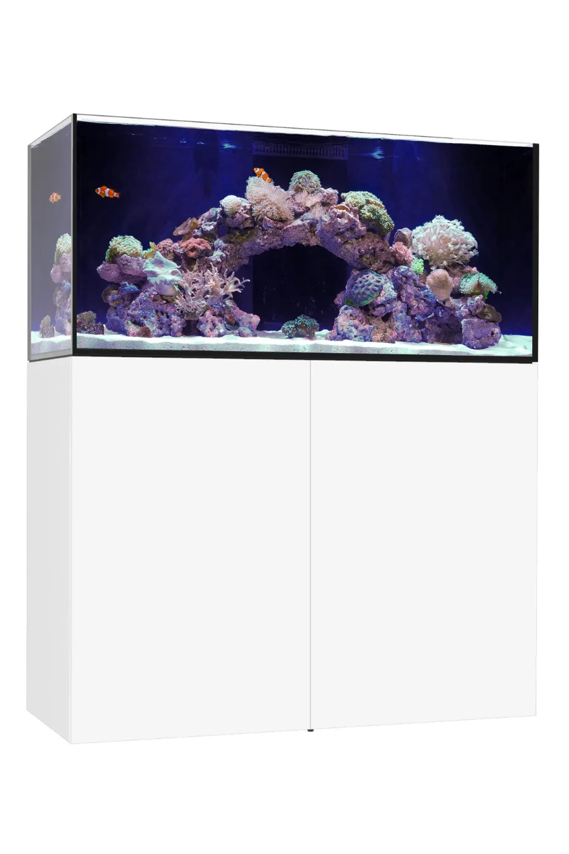 WATERBOX - Acuario MARINE-X 110.4 con mesa Blanca - 301 litros