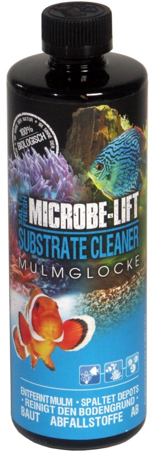 MICROBE LIFT - Limpador de substrato 472 ml.