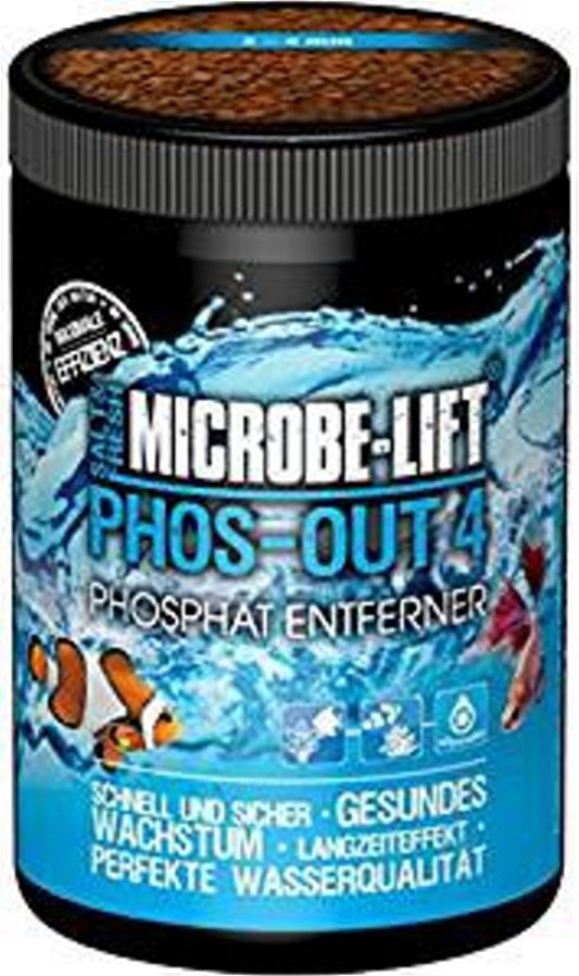 MICROBE LIFT - Phos-Out 4 Grânulos 500 ml. (312G)