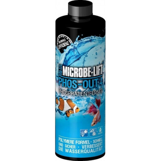 MICROBE LIFT - Removedor de Fosfato (Phos Out 4 Liquid) 236 ml.