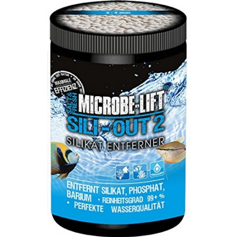 MICROBE LIFT - Sili-Out 2 Pérolas 500 ml. (312G)