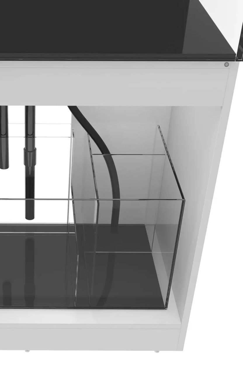 WATERBOX - Acuario MARINE-X 110.4 con mesa Blanca - 301 litros