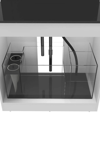 WATERBOX - Acuario MARINE-X 110.4 con mesa Blanca - 301 litros