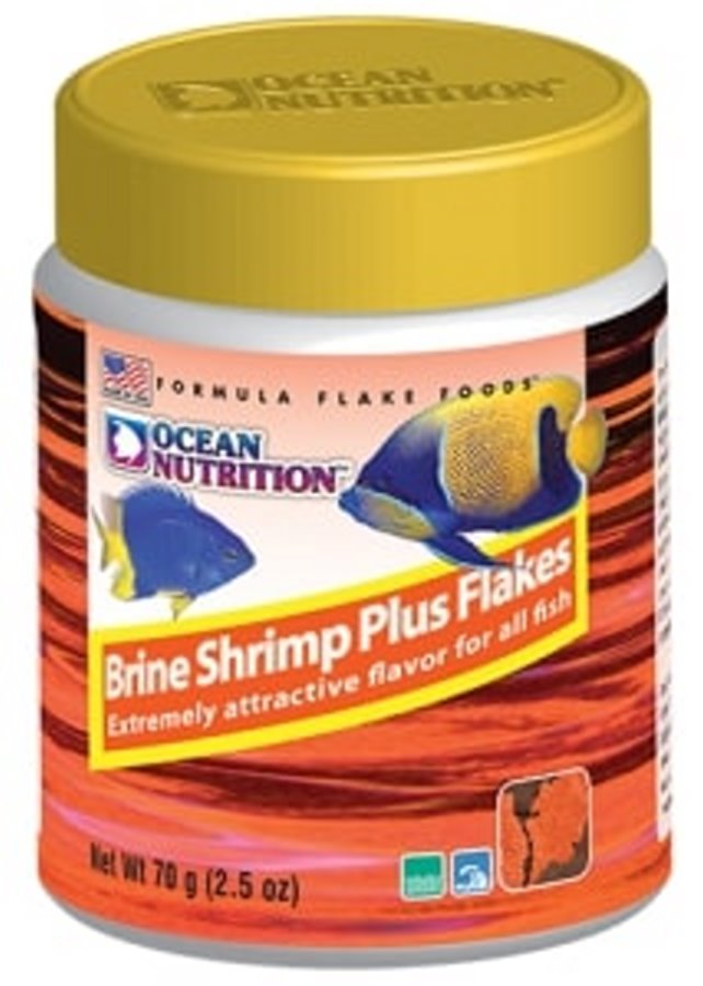 Ocean Nutrition - Escamas Brine Shrimp Plus 71 gr.