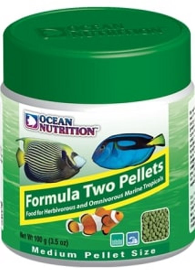 Ocean Nutrition - Fórmula Dois Grânulos 400 gr. (Médio)