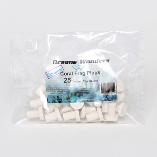 OW – Coral Frag Plugs 23 mm. - 25 U.