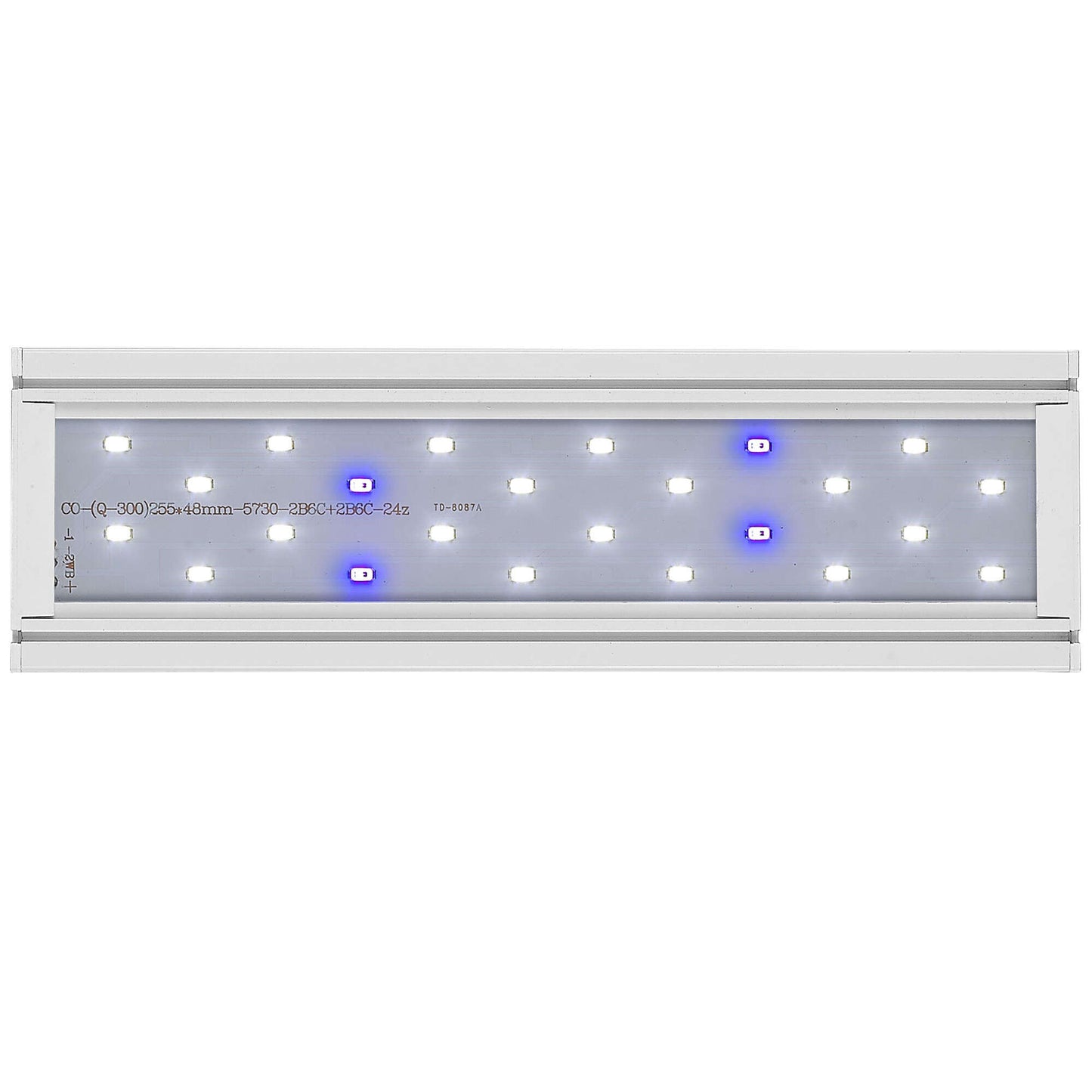 Pantalla GENESIS LED Azul-Blanco de 26,3 cm