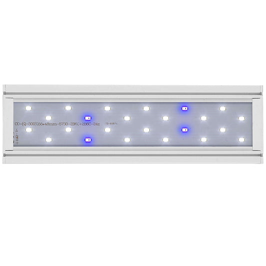 Pantalla GENESIS LED Azul-Blanco de 57 cm