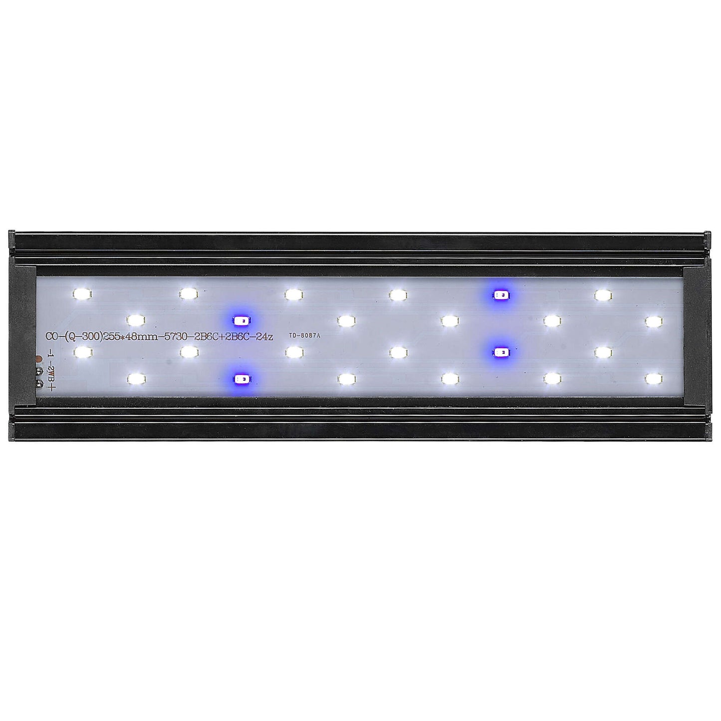 Pantalla GENESIS LED Azul-Blanco de 26,3 cm