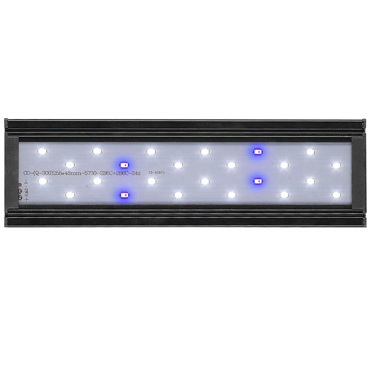 Pantalla GENESIS LED Azul-Blanco de 26,3 cm