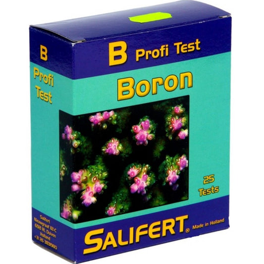 SALIFERT - Teste de Boro (B)