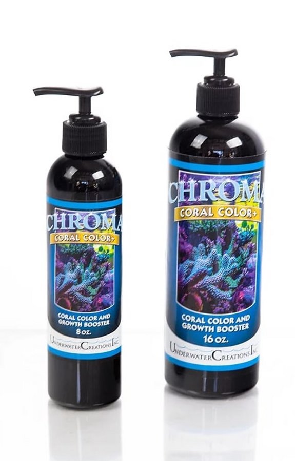 UC - Chroma Coral Color + 8 OZ (236 ml.)