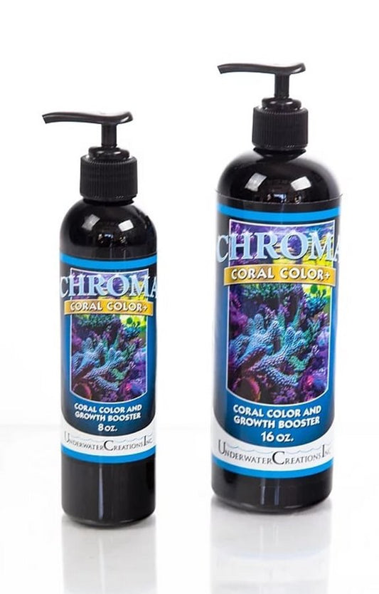 UC - Chroma Coral Color + 8 Oz (236 ml.)