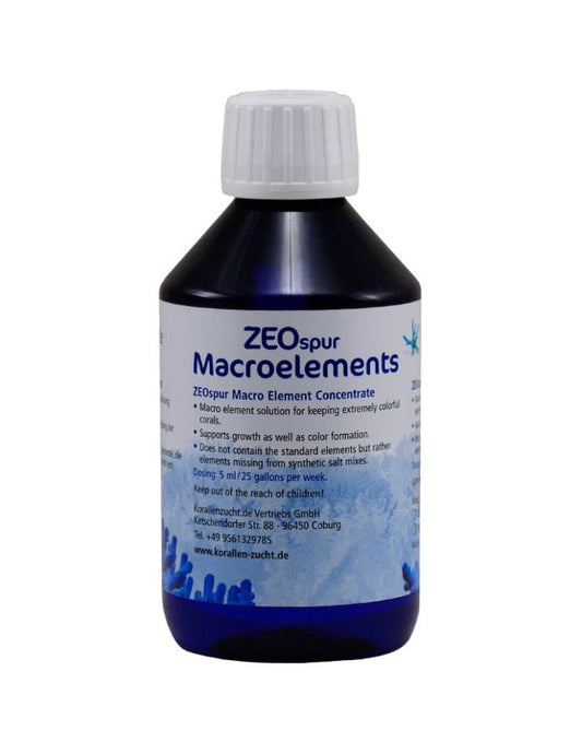 ZEO - Spur Macroelements 250 ml.