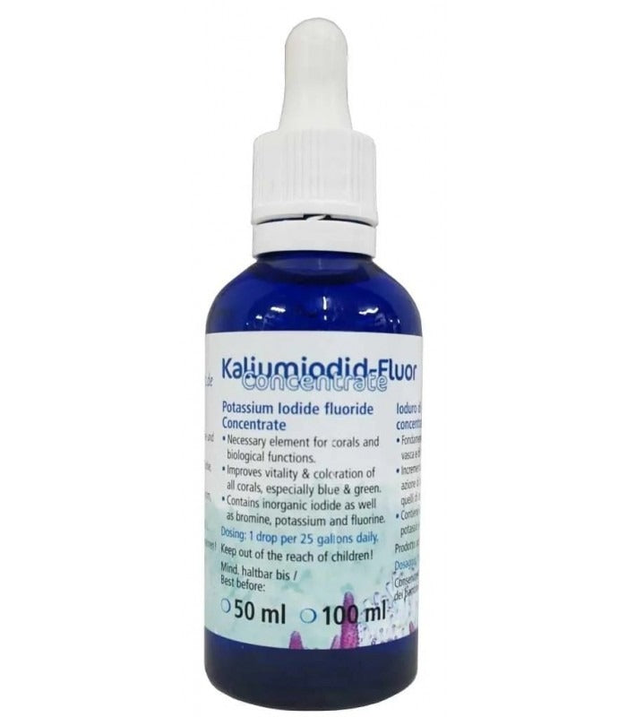 ZEO - Kaliumjodid Fluor 100 ml. (Pif)