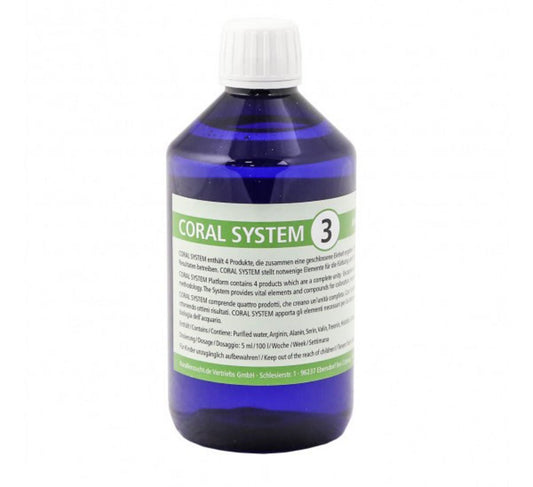 ZEO - Coral System-3 250 ml.