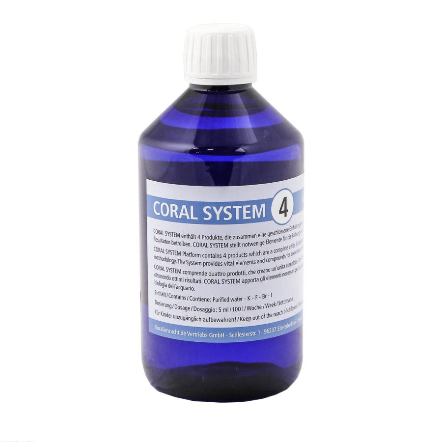 Korallensystem-4 500 ml.