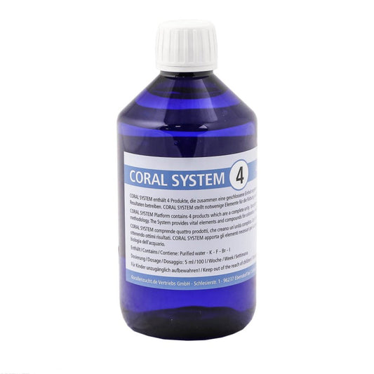 ZEO - Coral System-4 500 ml.