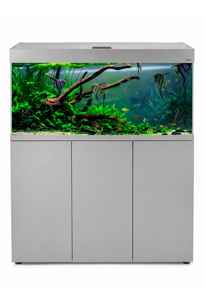 Acuario Optiset 240 litros con mueble Gris
