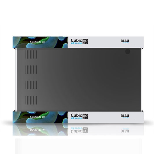 Acuario SET All in One 80 Fresh Water Negro