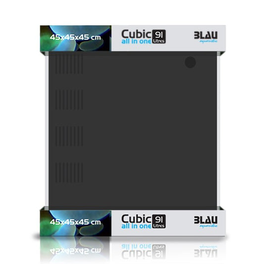 Acuario SET All in One 91 Fresh Water Blanco