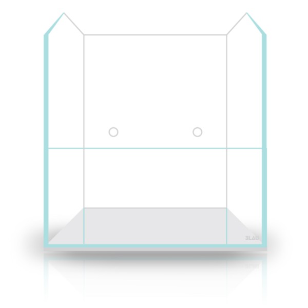 Acuario Cubic Paludarium 45