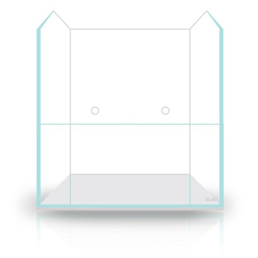 Acuario Cubic Paludarium 45