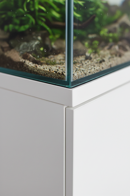 WATERBOX - Acuario EDEN 80 con mesa Blanco de 302 litros