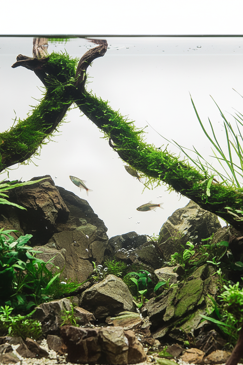 WATERBOX - Acuario EDEN 80 con mesa Blanco de 302 litros