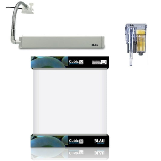 Acuario KIT Cubic Panoramic 10