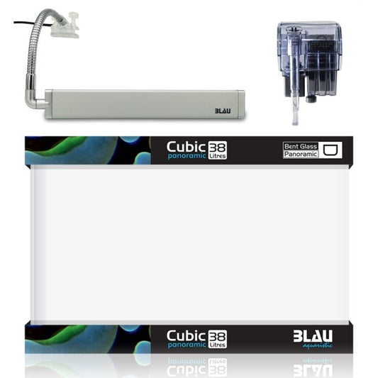 Acuario KIT Cubic Panoramic 38