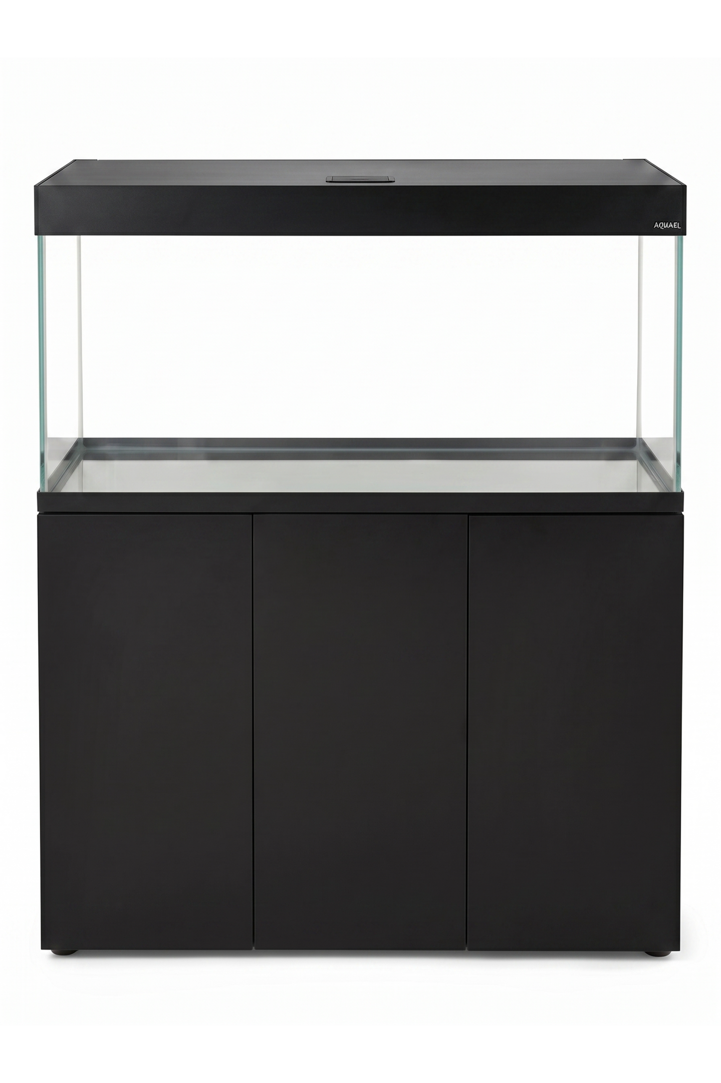 Acuario Optiset 240 litros con mueble Negro