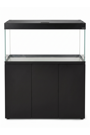 Acuario Optiset 240 litros con mueble Negro