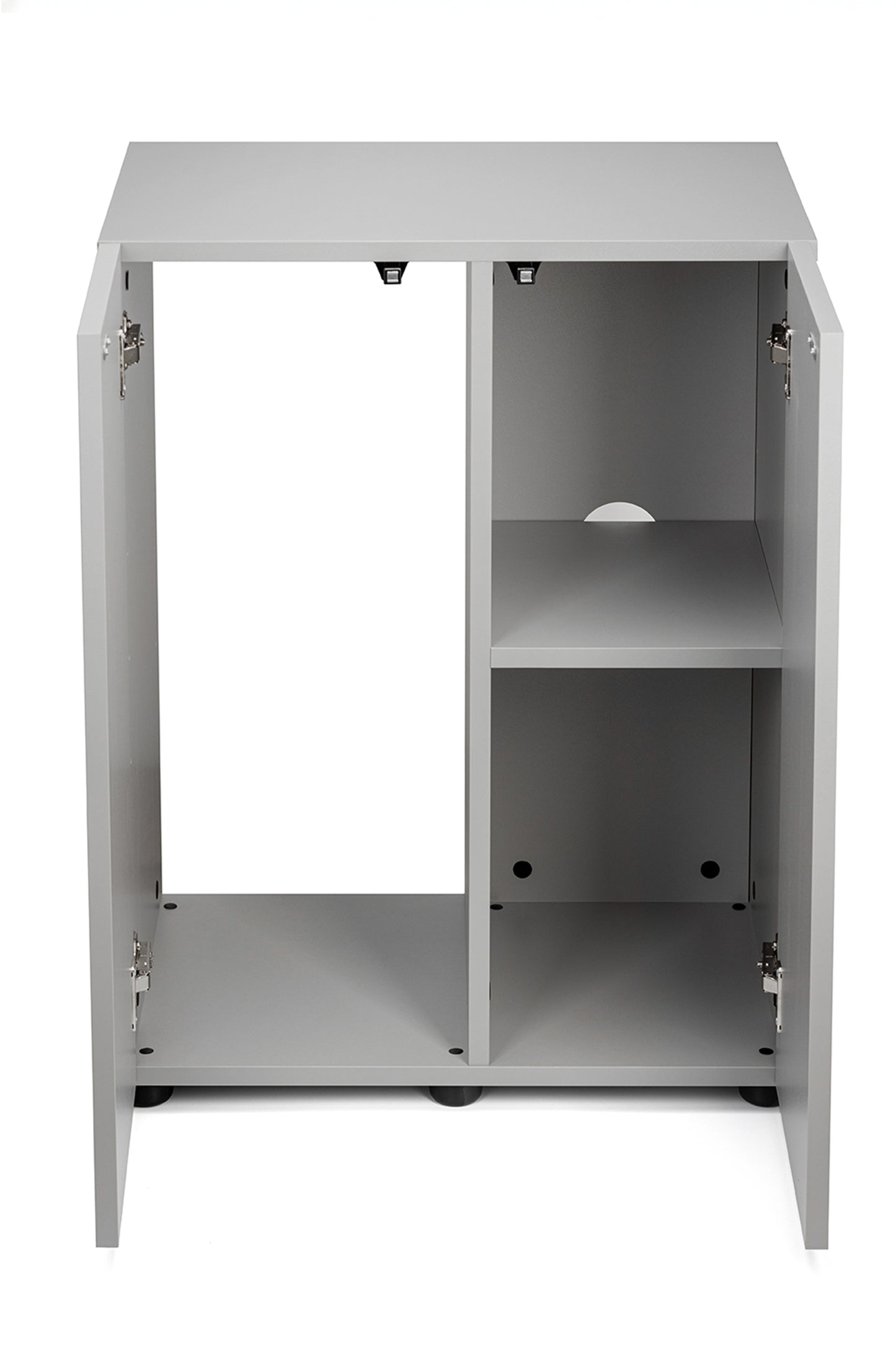 ¡Novedad! AQUAEL - Acuario con mueble Optiset 130 litros en Gris