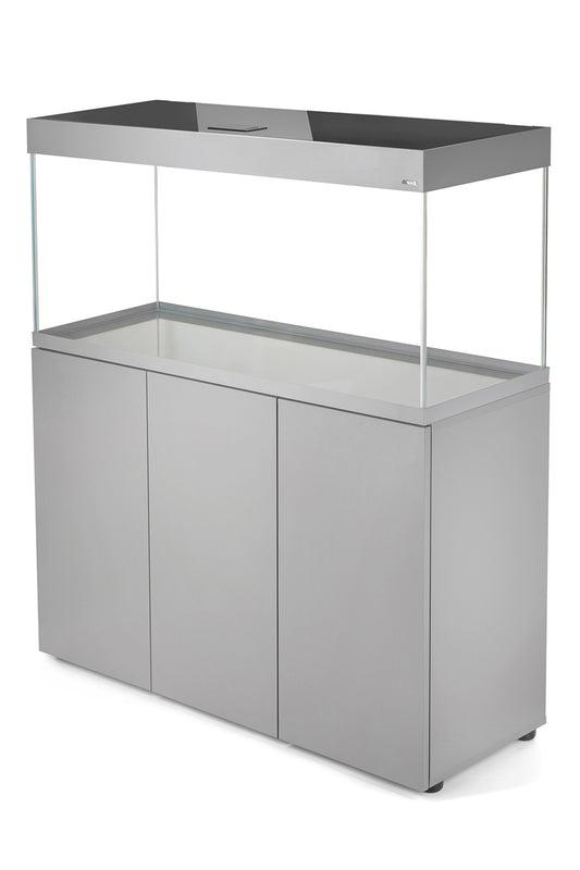Acuario Optiset 240 litros con mueble Gris