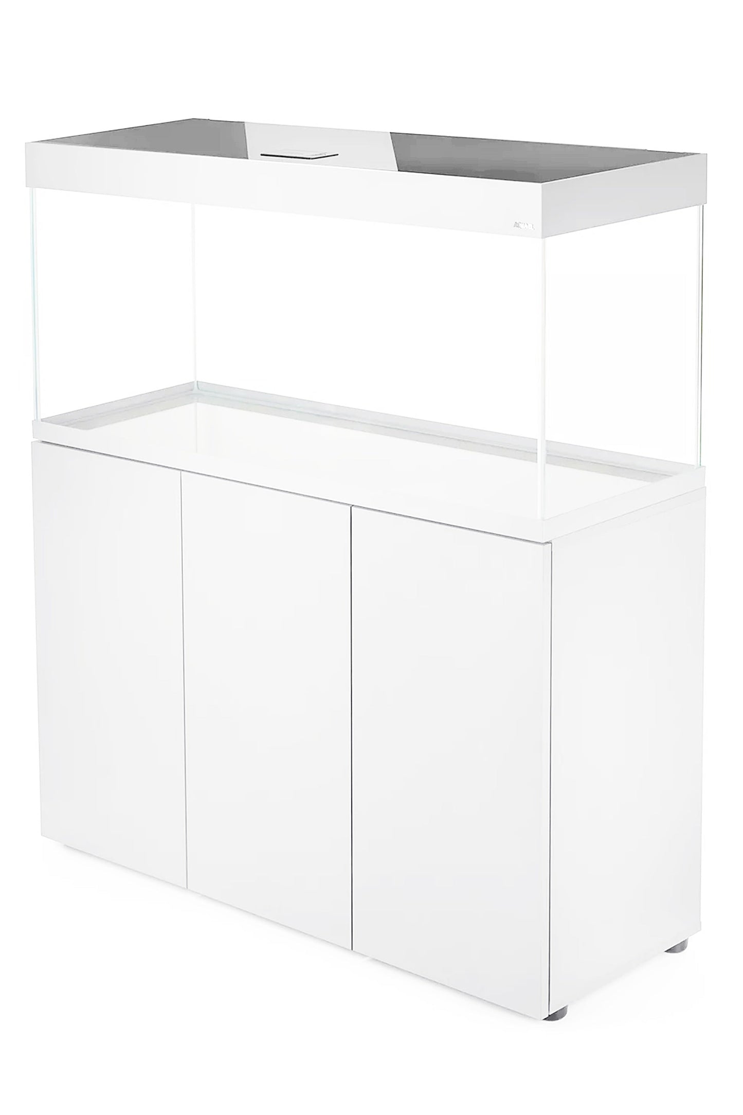 Acuario Optiset 240 litros con mueble Blanco