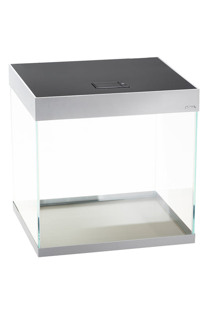 AQUAEL - Acuario OPTISET 130 litros en Gris