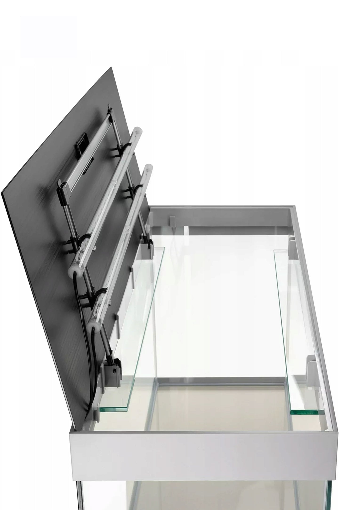 Acuario Optiset 240 litros con mueble Gris