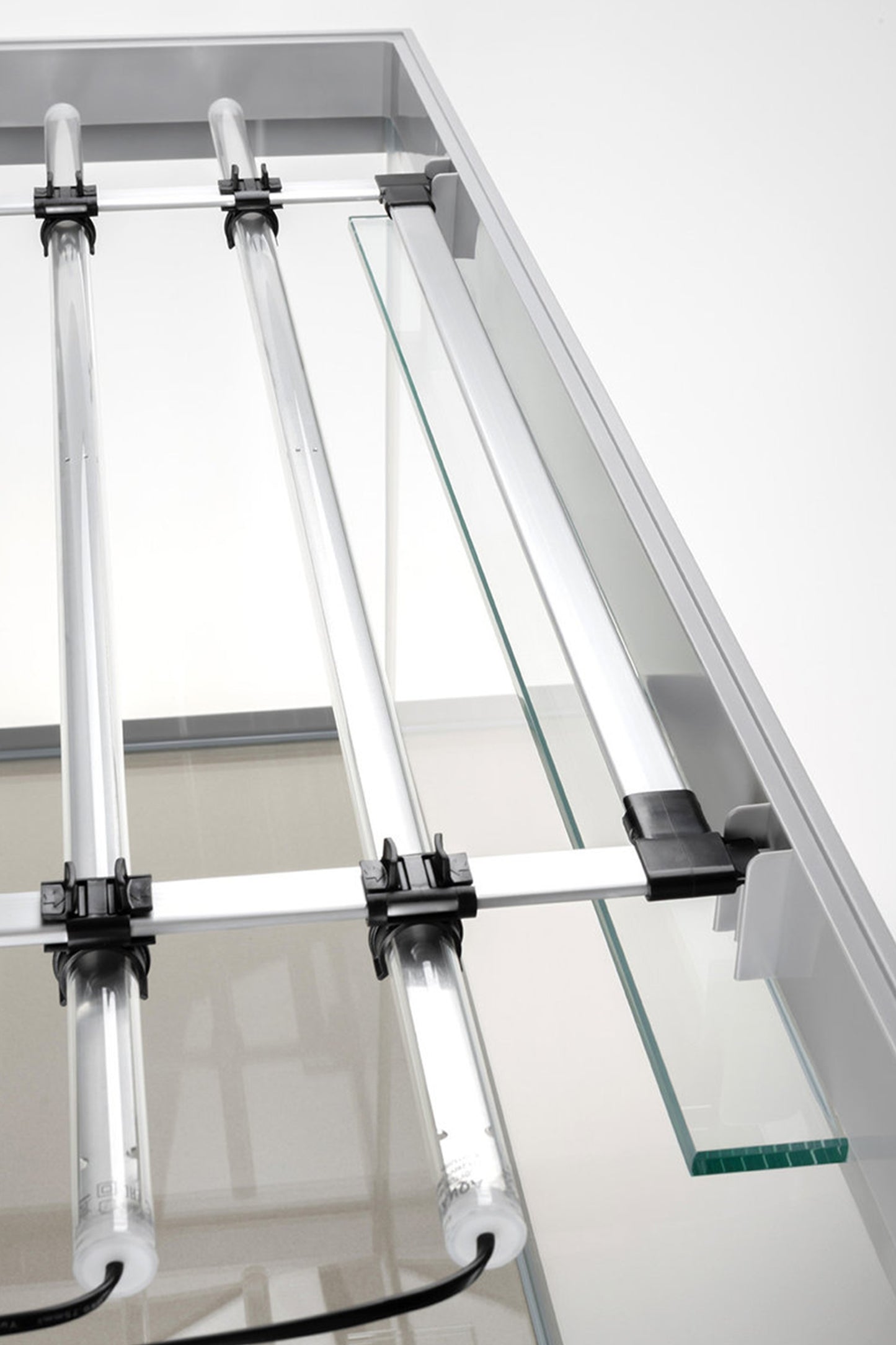 Acuario Optiset 240 litros con mueble Gris