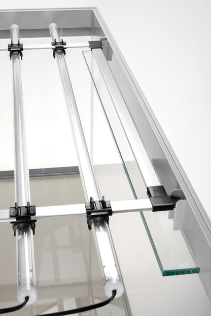 Optiset de 240 litros con Stand Premium - Grey