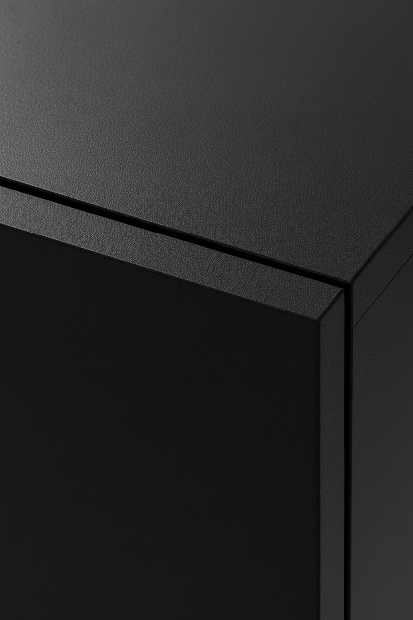 Acuario Optiset 200 litros con mueble Negro