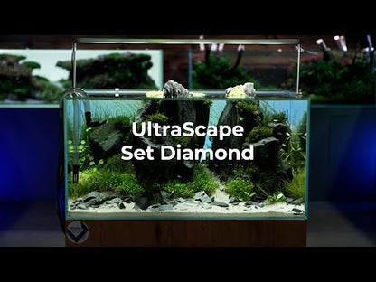 AQUAEL - Acuario Ultrascape 90 Diamond Edition de 243 litros