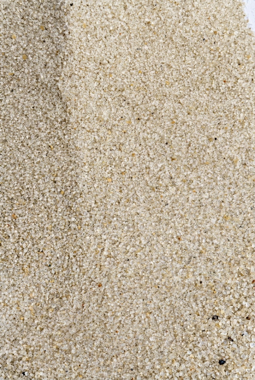 Arena - Quartz Sand de 0,1/0,3 mm (10 kg)