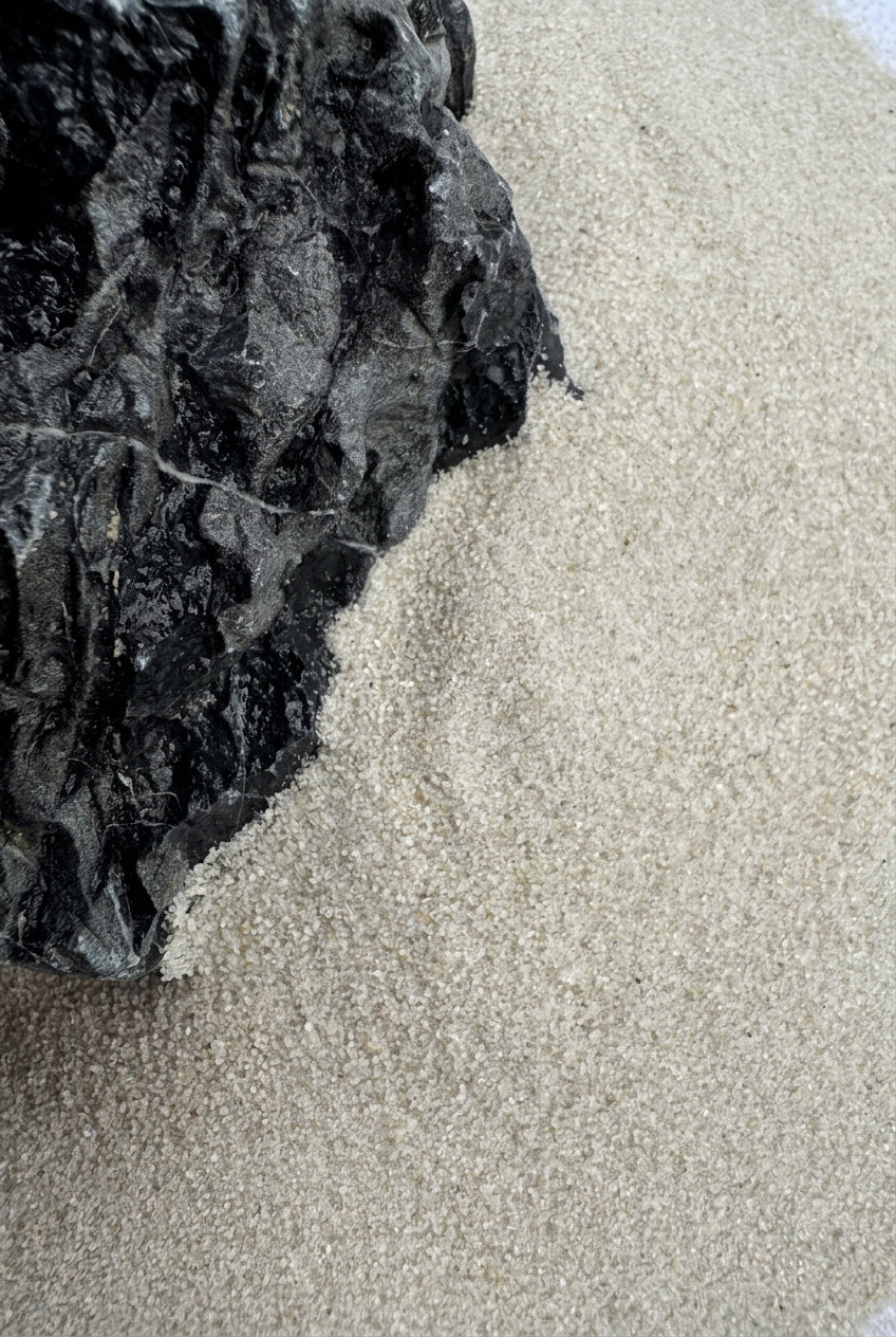 Arena - Quartz Sand de 0,1/0,3 mm (10 kg)