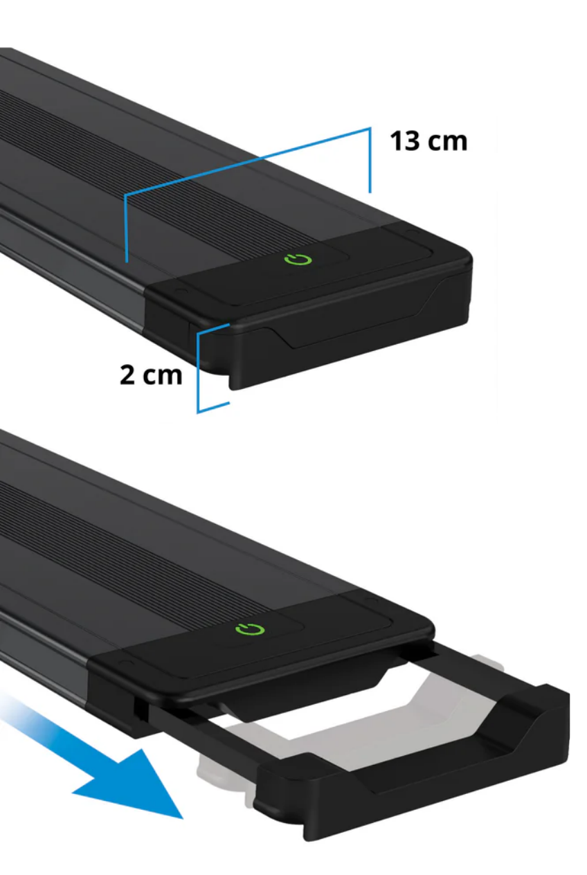 Fluval - Iluminación LED Plant PRO 4.0 de 60W (58,9-87,5 cm)