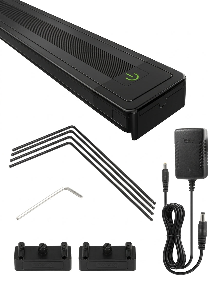 Fluval - Iluminación LED Plant 4.0 de 32W (58,9-88,9 cm)
